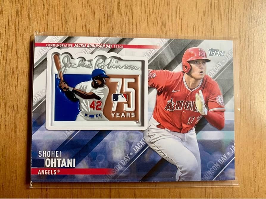 Amazon.co.jp: 大谷翔平 2022 Topps No.SEP-SO ジャッキー